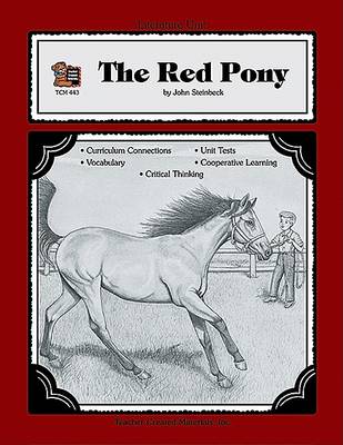 Book cover for A Guide for Using the Red Pony in the Classroom