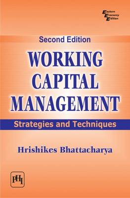 Book cover for Working Capital Management