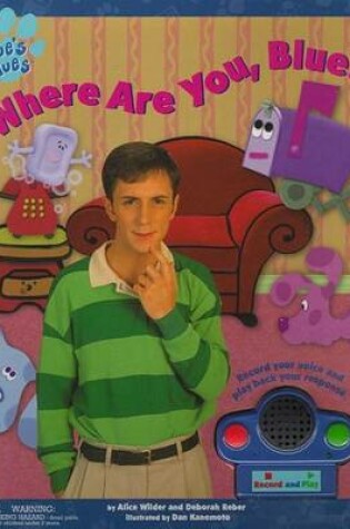Cover of Blue Clues Where are You Blue