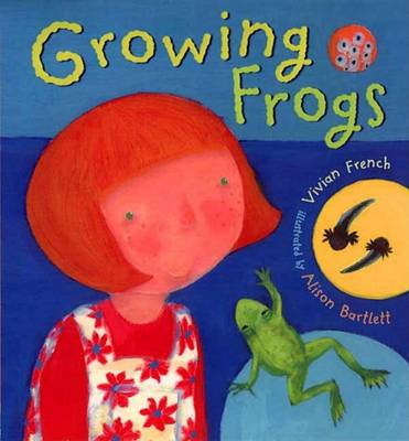 Book cover for Growing Frogs