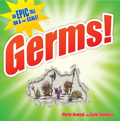 Book cover for Germs!