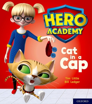 Cover of Hero Academy: Oxford Level 1+, Pink Book Band: Cat in a Cap