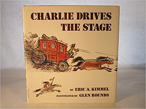 Book cover for Charlie Drives the Stage