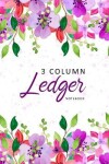 Book cover for 3 Column Ledger Notebook