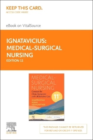 Cover of Medical-Surgical Nursing - Elsevier eBook on Vitalsource (Retail Access Card)