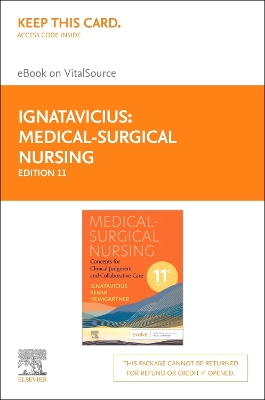 Book cover for Medical-Surgical Nursing - Elsevier eBook on Vitalsource (Retail Access Card)