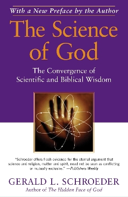 Book cover for The Science of God