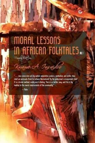 Cover of Moral Lessons in African Folktales