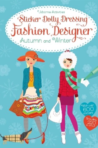 Cover of Sticker Dolly Dressing Fashion Designer Autumn and Winter Collection