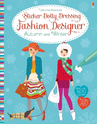 Cover of Sticker Dolly Dressing Fashion Designer Autumn and Winter Collection