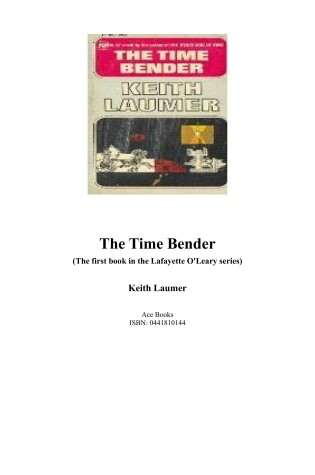 Cover of The Time Bender