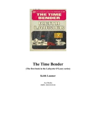 Book cover for The Time Bender