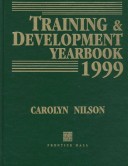 Book cover for Training and Development Yearbook