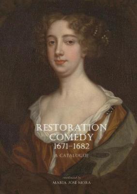 Book cover for Restoration Comedy, 1671-1682