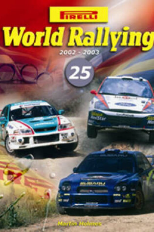 Cover of Pirelli World Rallying