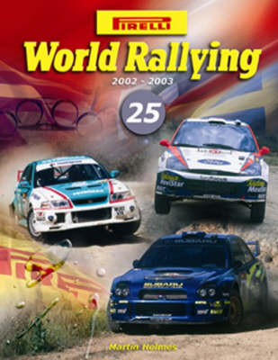 Book cover for Pirelli World Rallying