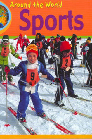 Cover of Around the World Sports paperback