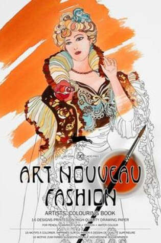 Cover of Art Nouveau Fashion