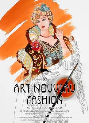 Book cover for Art Nouveau Fashion