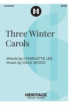 Book cover for Three Winter Carols