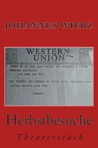 Cover of Herbstbesuche