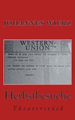 Book cover for Herbstbesuche