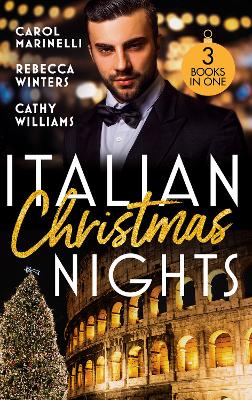 Book cover for Italian Christmas Nights