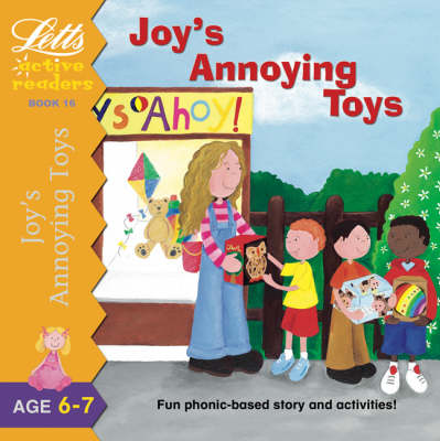 Cover of Joy's Annoying Toys