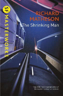 Book cover for The Shrinking Man