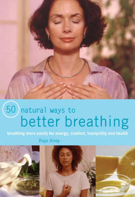 Book cover for 50 Natural Ways to Better Breathing