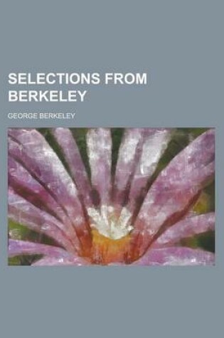 Cover of Selections from Berkeley