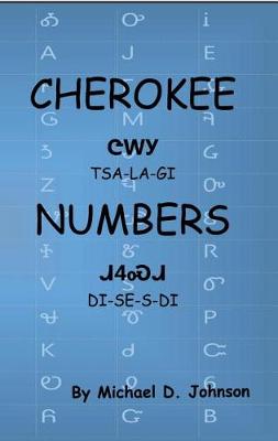 Book cover for Cherokee Numbers