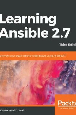 Cover of Learning Ansible 2.7