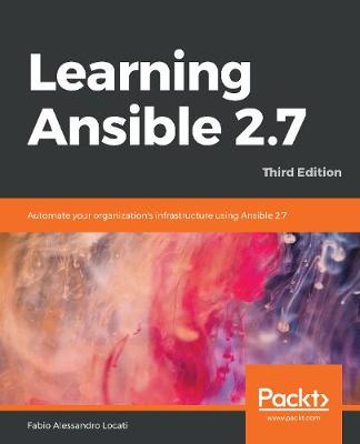 Book cover for Learning Ansible 2.7