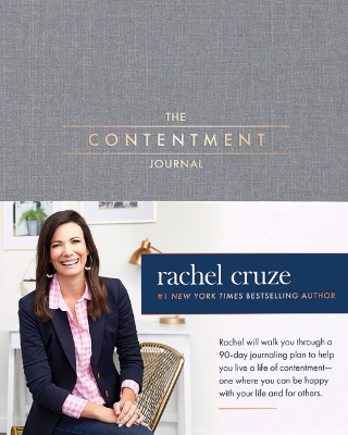 Book cover for The Contentment Journal