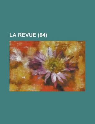 Book cover for La Revue (64)