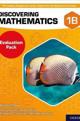 Cover of Discovering Mathematics Evaluation Pack