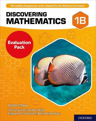 Book cover for Discovering Mathematics Evaluation Pack