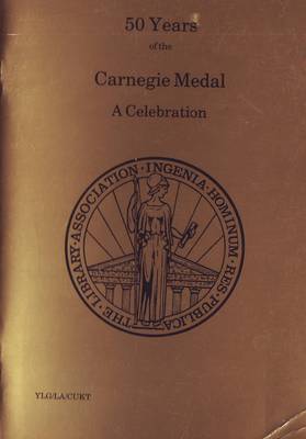 Book cover for 50 Years of the Carnegie Medal