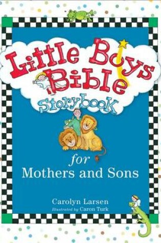 Cover of Little Boys Bible Storybook for Mothers and Sons