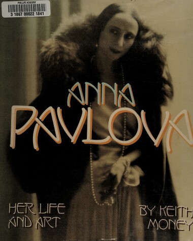 Book cover for Anna Pavlova