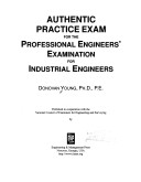 Book cover for Authentic Practice Exam