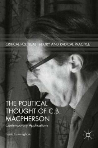 Cover of The Political Thought of C.B. Macpherson