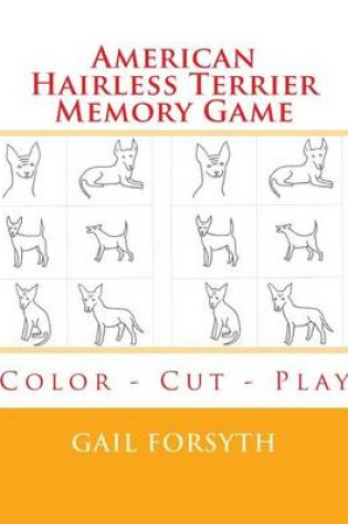 Cover of American Hairless Terrier Memory Game