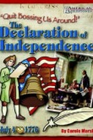 Cover of Declaration of Independence Repro Activity Book (He