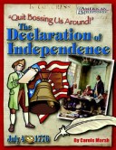 Book cover for Declaration of Independence Repro Activity Book (He