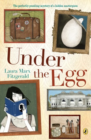 Book cover for Under the Egg