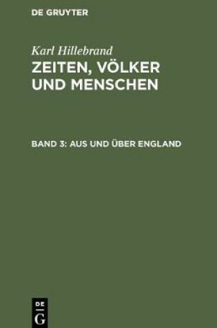 Cover of Aus Und UEber England