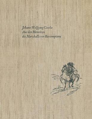 Book cover for Aus Den Memoiren Des Marschalls Von Bassompierre