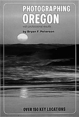 Book cover for Photographing Oregon with Professional Results